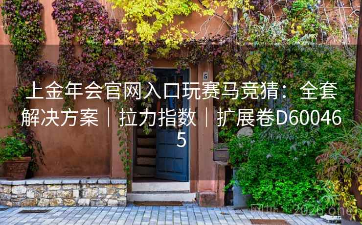 上金年会官网入口玩赛马竞猜:全套解决方案|拉力指数|扩展卷D600465 第2张 上金年会官网入口玩赛马竞猜:全套解决方案|拉力指数|扩展卷D600465 第2张