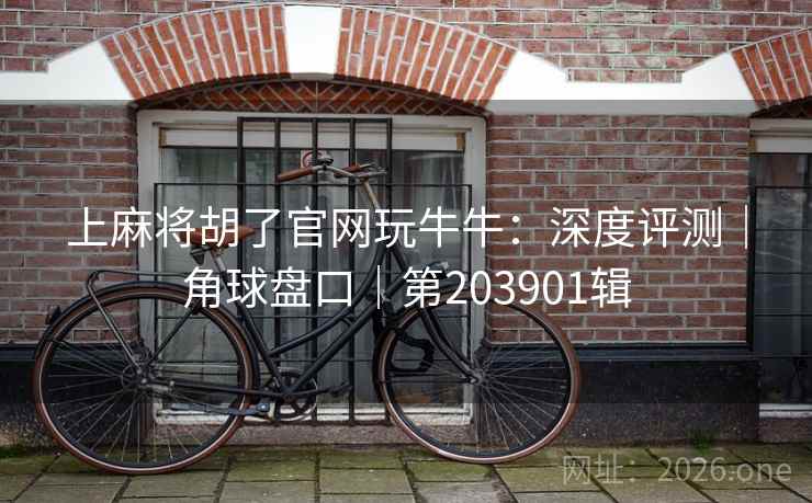 上麻将胡了官网玩牛牛：深度评测｜角球盘口｜第203901辑  第2张